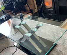 Glass Table