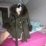girls dress& coat Image 2