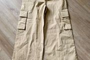Primark wide leg cargo pants 11/12