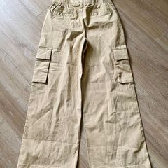 Primark wide leg cargo pants 11/12