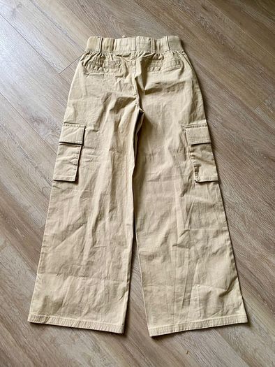 Primark wide leg cargo pants 11/12