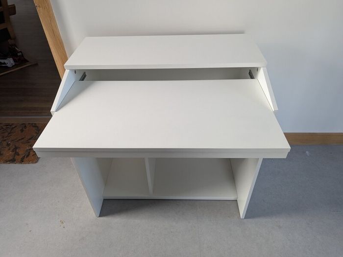 Ikea White desk Goliat