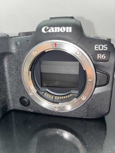 Canon EOS R6 Body, Mint Condition