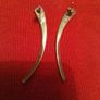 Strling Silver Earrings Image 2