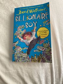 David Walliams Billionaire Boy