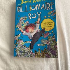 David Walliams Billionaire Boy
