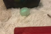 Glitter dumpling squishie