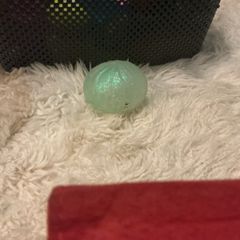 Glitter dumpling squishie