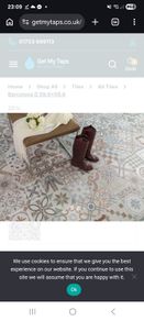 Porcelain tiles Barcelona D 59.6x59.6
