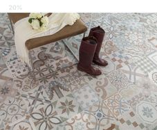 Porcelain tiles Barcelona D 59.6x59.6