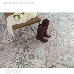 Porcelain tiles Barcelona D 59.6x59.6
