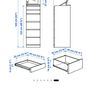 ikea malm pair Image 6