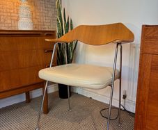 Vintage Retro Mid Century Robin Day 1952 Design Desk Chair/Occasional Chair