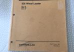 Caterpillar 926 Wheel Loader Operation And Maintenance My