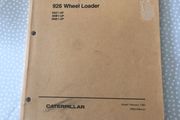 Caterpillar 926 Wheel Loader Operation And Maintenance My