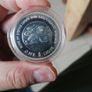1974 Sierra Leone Silver Proof Coin Image 2