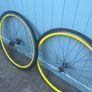 700cc fixed gear flip flop hub wheelset Image 2