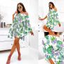 Jungle print dress Image 3