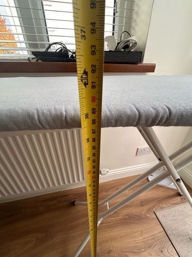 iron and ironing board