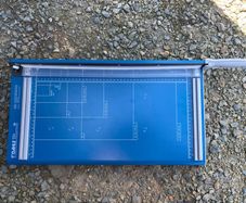 Dahle 534 Self-Sharpening Guillotine Trimmer, 15 Sheet Capacity, A3 Paper Cutter