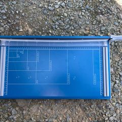 Dahle 534 Self-Sharpening Guillotine Trimmer, 15 Sheet Capacity, A3 Paper Cutter