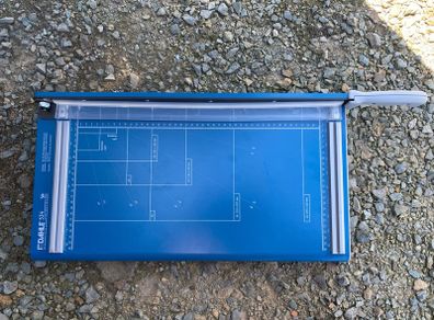 Dahle 534 Self-Sharpening Guillotine Trimmer, 15 Sheet Capacity, A3 Paper Cutter