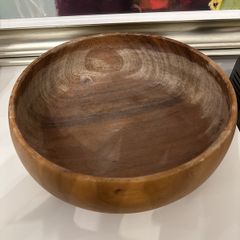 Wood bowl 30 cm