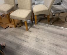 dinning chairs and table
