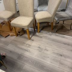 dinning chairs and table