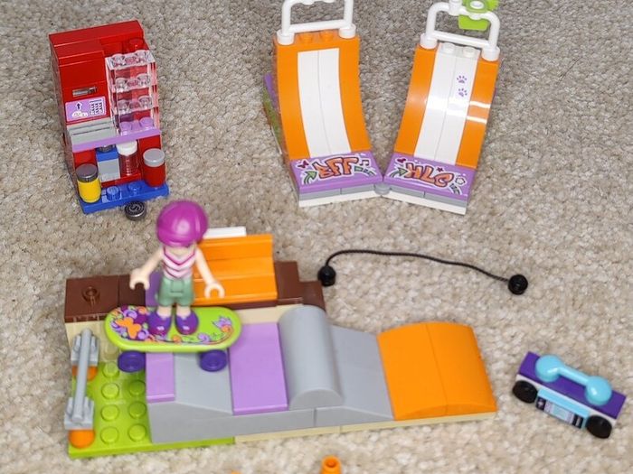 Lego Friends, Heartlake skatepark, 41099