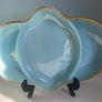 Reduced Retro Fire King  11 inch  long oven ware  compartment dish Image 2