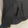 Black Ivan Grundahl v neck top Image 2