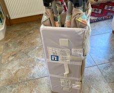 Travel cot