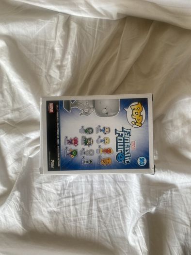 Marvel's Fantastic Four Funko Pop - Silver Surfer Boxed