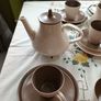 mid century poole pottery dinnerware set Image 7