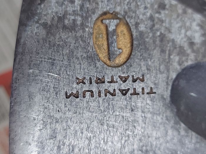 Northwestern Titanium Matrix, Acculite Lightweight Graphite, Titanium Enhanced Core Plus No 1 iron Golf Club