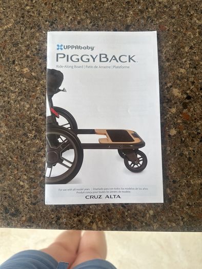 Uppababy - piggyback