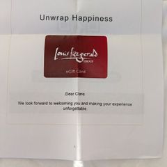 Louis Fitzgerald 50e Voucher