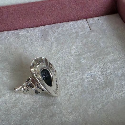 Pandora Harry Potter sorting hat charm very good condition hallmarked
