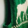 Rrl Double Ralph Lauren Vintage Rindeer Wool Vest Image 5