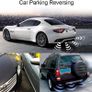Rear Reversing Car Parking Sensors 4 Sensors Kit Audio Buzzer Alarm LED Display, DC 12V Image 4