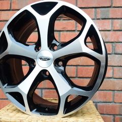 16" Ford ST Type Black Alloy Wheels Ford Peugeot Renault Volvo 5x108