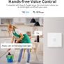 WiFi Touch Wall Light Switch Works with Alexa and Google Home, [Neutral Wire Required] 1 Gang 1 Way, White, APP Remote Control (FREE POSTAGE) Image 6