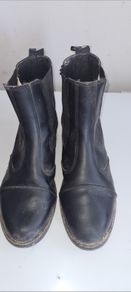 Horse riding boots and Safety vest