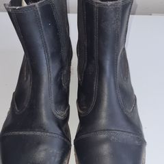 Horse riding boots and Safety vest