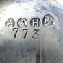Vintage Silver Plated Sugar Caddy Image 6
