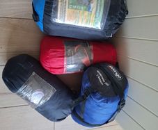 sleeping bags