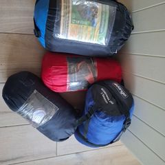 sleeping bags