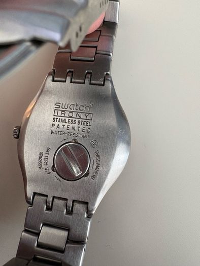 Vintage Swatch Irony wristwatch