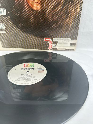 David Bowie 12 inch Time Will Crawl Dance Mix 1987